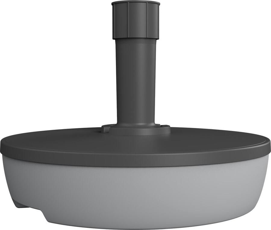 Kopu Vulbare Parasolvoet Eco Concept Vulbaar Tot 32 Kg Grijs