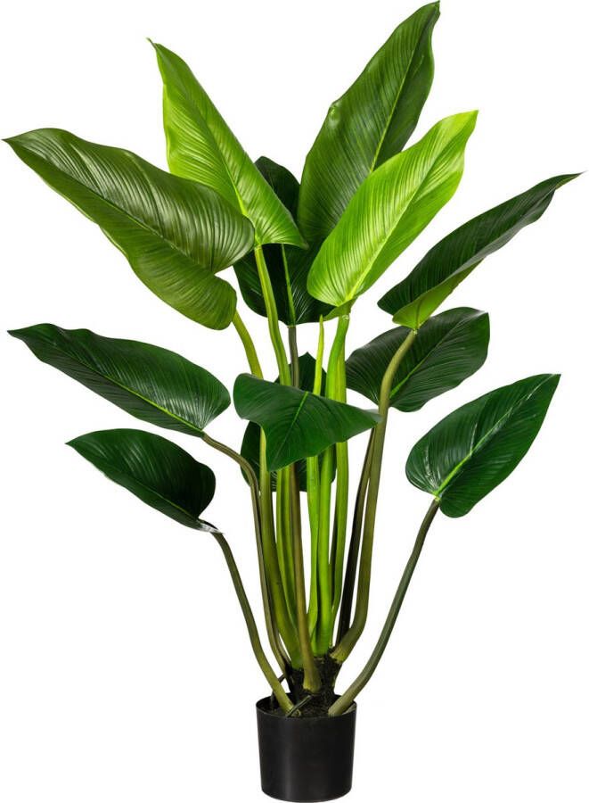 Kopu Kunstplant Philodendron 130 cm 12 grote bladeren