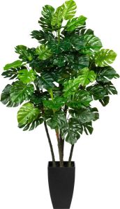 Kopu Kunstplant Split Philodendron 105 cm Extra vol met 42 bladeren