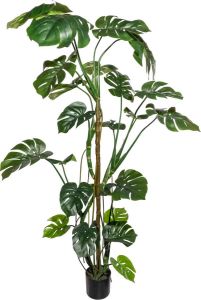Kopu Kunstplant Split Philodendron 180 cm 23 bladeren Nepplant