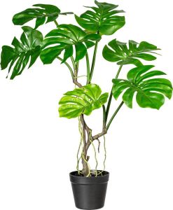 Kopu Kunstplant Split Philodendron 75 Cm 8 Bladeren Nepplant