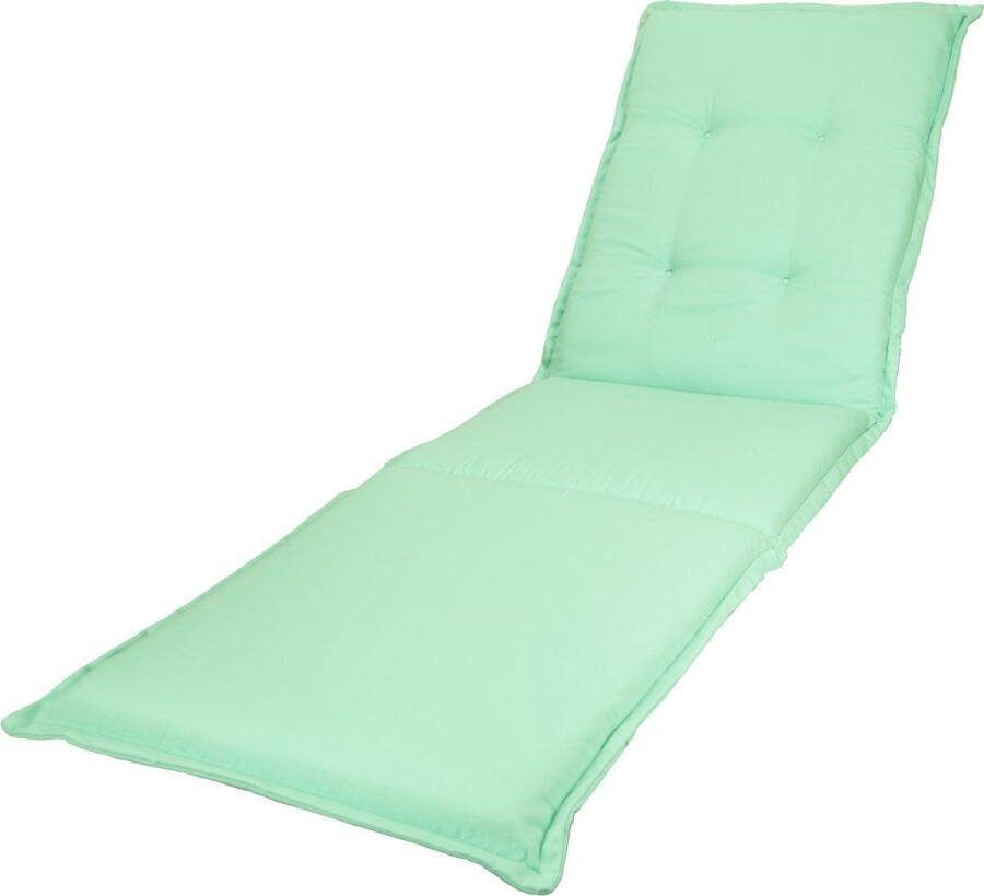 Kopu Ligbedkussen Prisma Aquamarine Afmeting 195 x 60 cm Extra comfortabel schuim