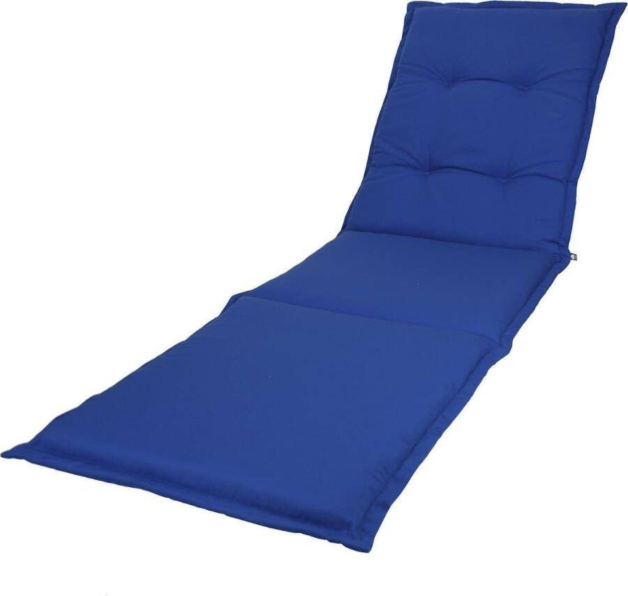 Kopu Ligbedkussen Prisma Duke Blue 195x60 cm Extra comfort