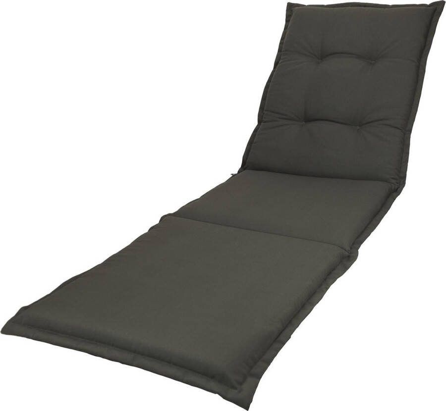 Kopu Prisma Grey Extra Comfortabel Ligbedkussen 195x60 Cm Grijs