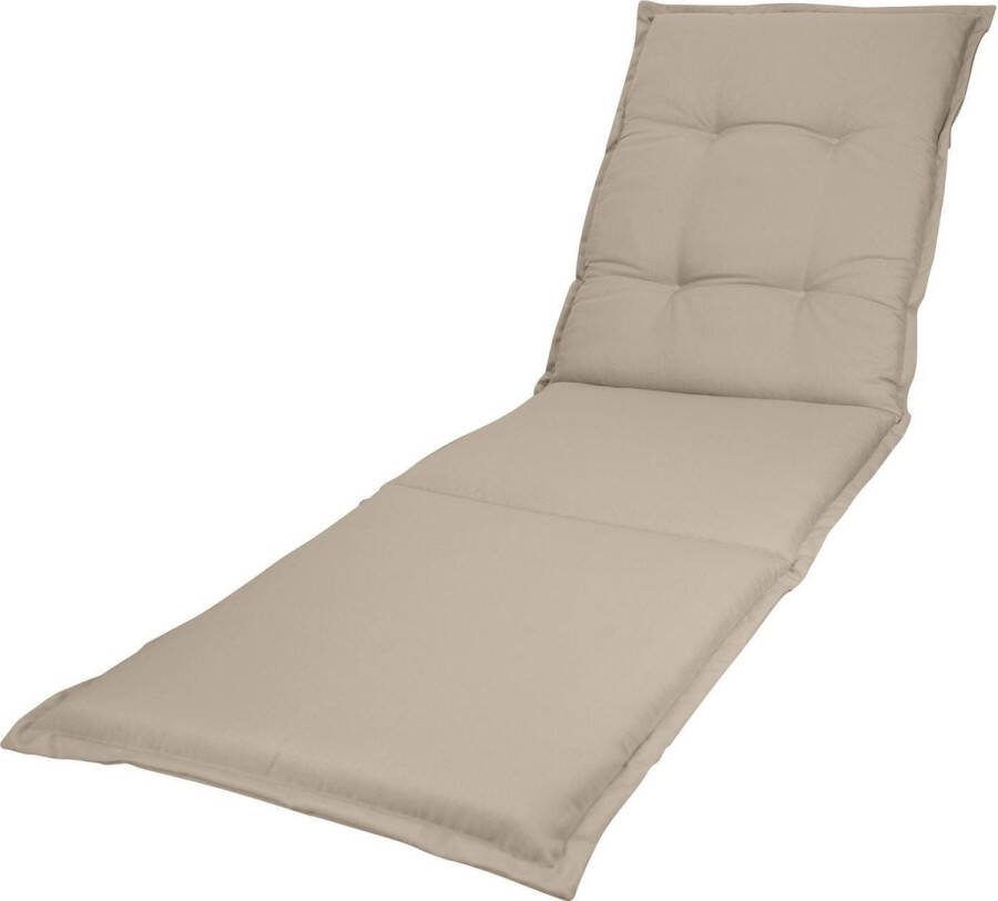Kopu Prisma Tan Extra Comfortabel Ligbedkussen 195x60 Cm Bruin