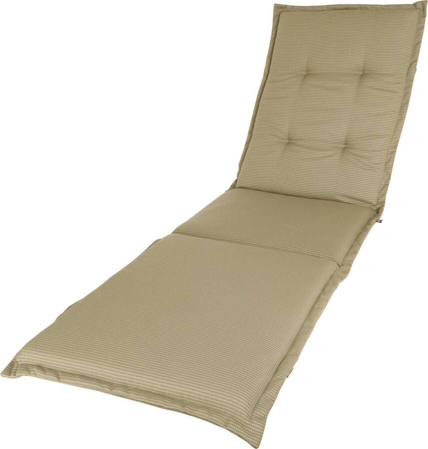 Kopu Ligbedkussen Manchester Taupe 195x60 cm Extra comfort