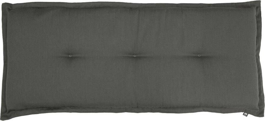 Kopu Manchester Grey Hoogwaardig Bankkussen 120x50 Cm Grijs