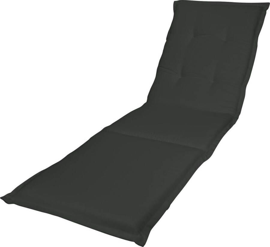 Kopu Prisma Antraciet Extra Comfortabel Ligbedkussen 195x60 cm