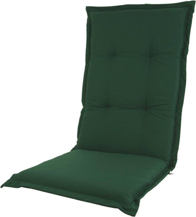 Kopu Prisma Forest Green Comfortabel Tuinkussen Met Hoge Rug Groen