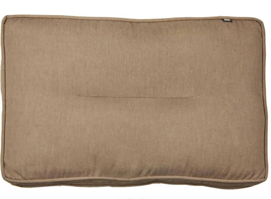 Kopu Prisma Linnen Loungekussen Rug 60x40 Cm Beige