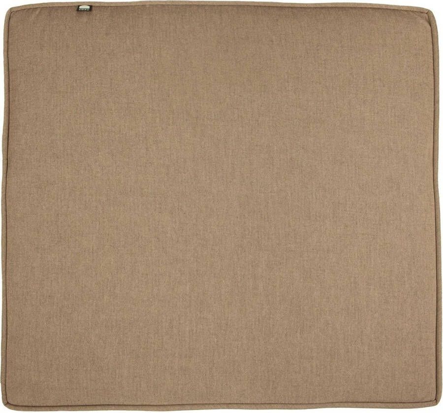 Kopu Prisma Linnen Loungekussen Zitting 60x60 Cm Beige