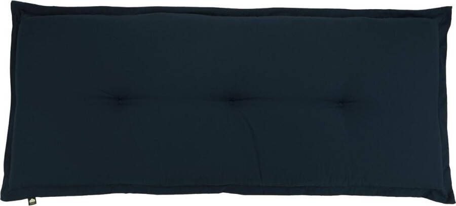 Kopu Tuin bankkussen ® Prisma Navy 180x50 cm | Kussen voor tuinbank