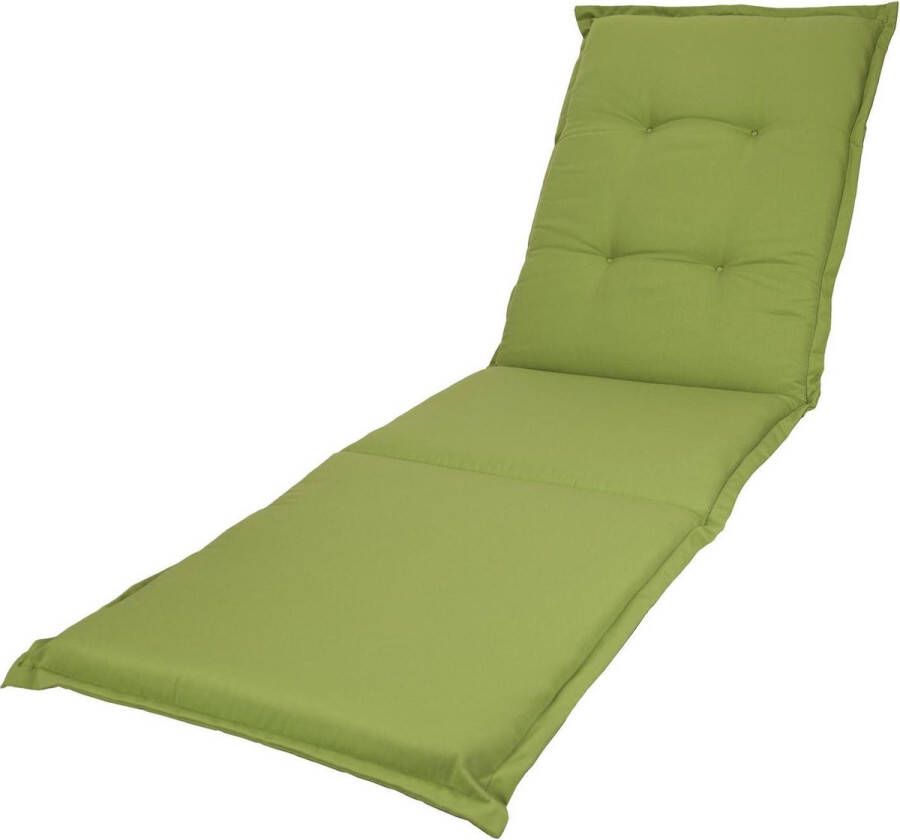 Kopu Prisma Office Green Extra Comfortabel Ligbedkussen 195x60 Cm