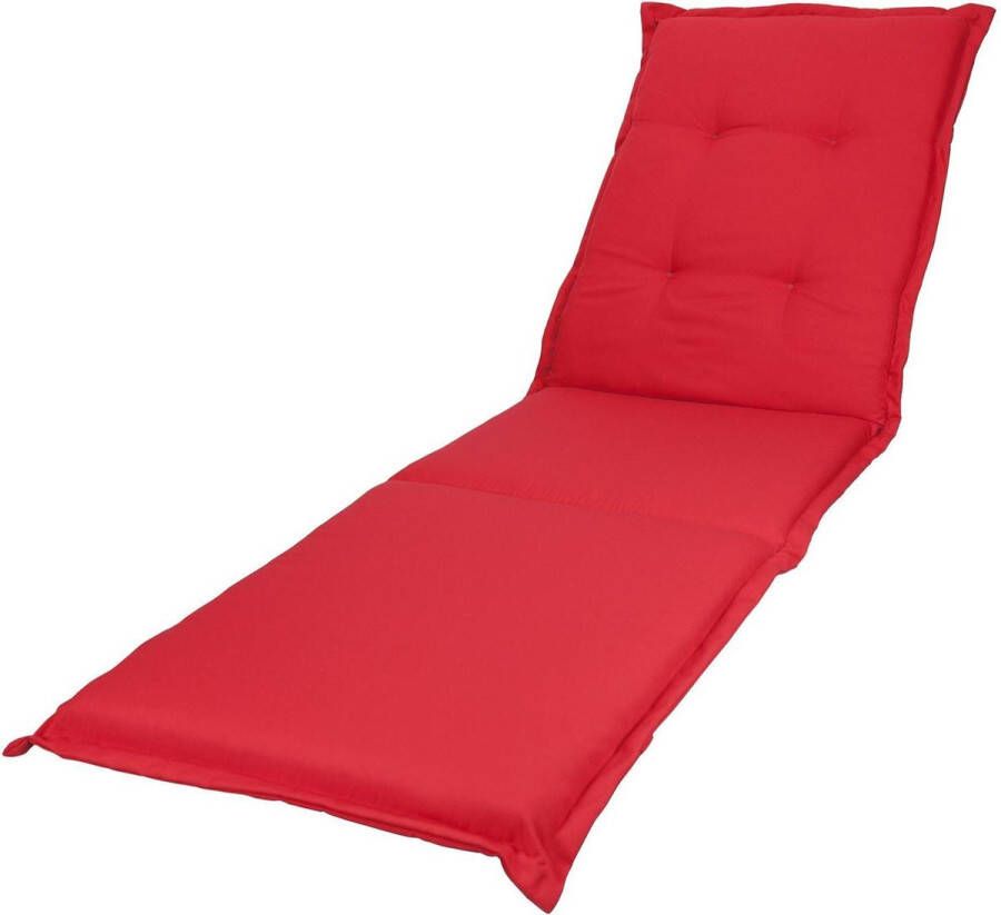 Kopu Prisma Red Extra Comfortabel Ligbedkussen 195x60 Cm