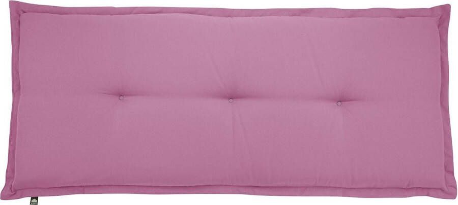 Kopu Tuin bankkussen ® Prisma Thulian Pink 120x50 cm | Kussen voor tuinbank