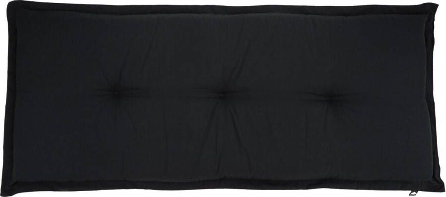 Kopu Tuin bankkussen Prisma Black 150x50 cm | Kussen voor tuinbank