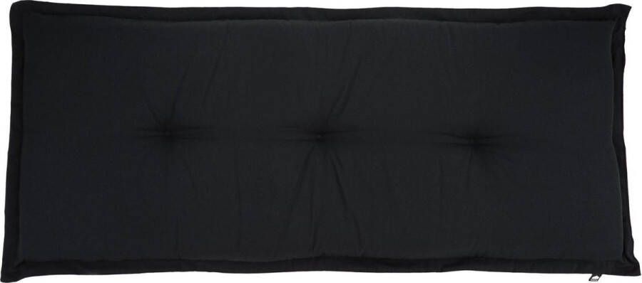 Kopu Tuin bankkussen Prisma Black 150x50 cm Kussen voor tuinbank