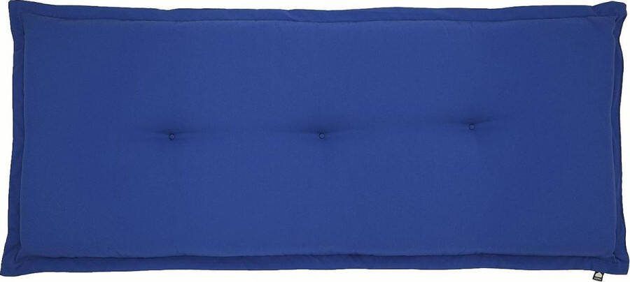 Kopu Prisma Duke Blue Comfortabel Hoogwaardig Bankkussen 120x50 Cm Blauw