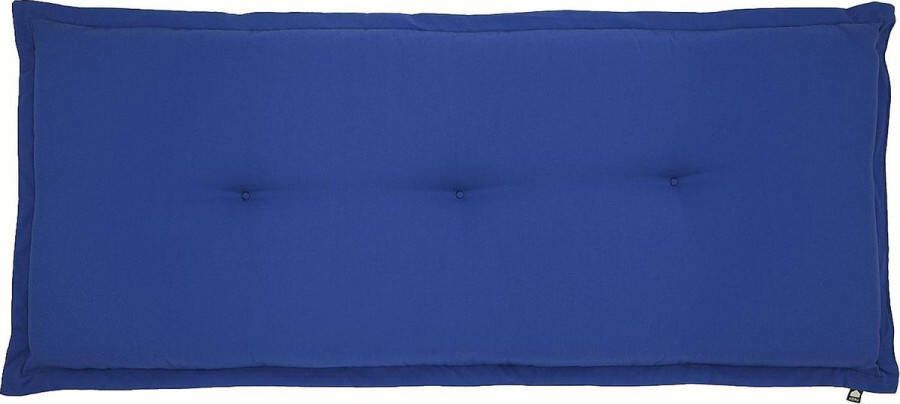 Kopu Tuin bankkussen ® Prisma Duke Blue 150x50 cm | Kussen voor tuinbank