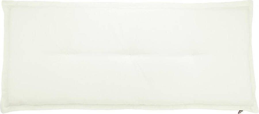 Kopu Tuin bankkussen Prisma Ivory 120x50 cm Kussen voor tuinbank