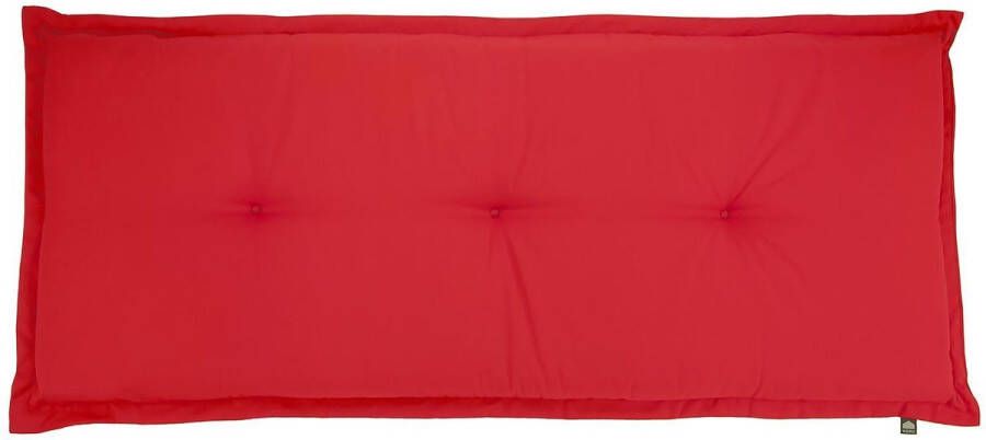 Kopu Tuin bankkussen ® Prisma Red 150x50 cm | Kussen voor tuinbank
