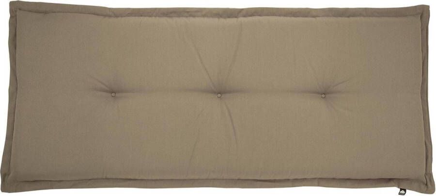 Kopu Prisma Taupe Hoogwaardig En Comfortabel Bankkussen 120x50 Cm