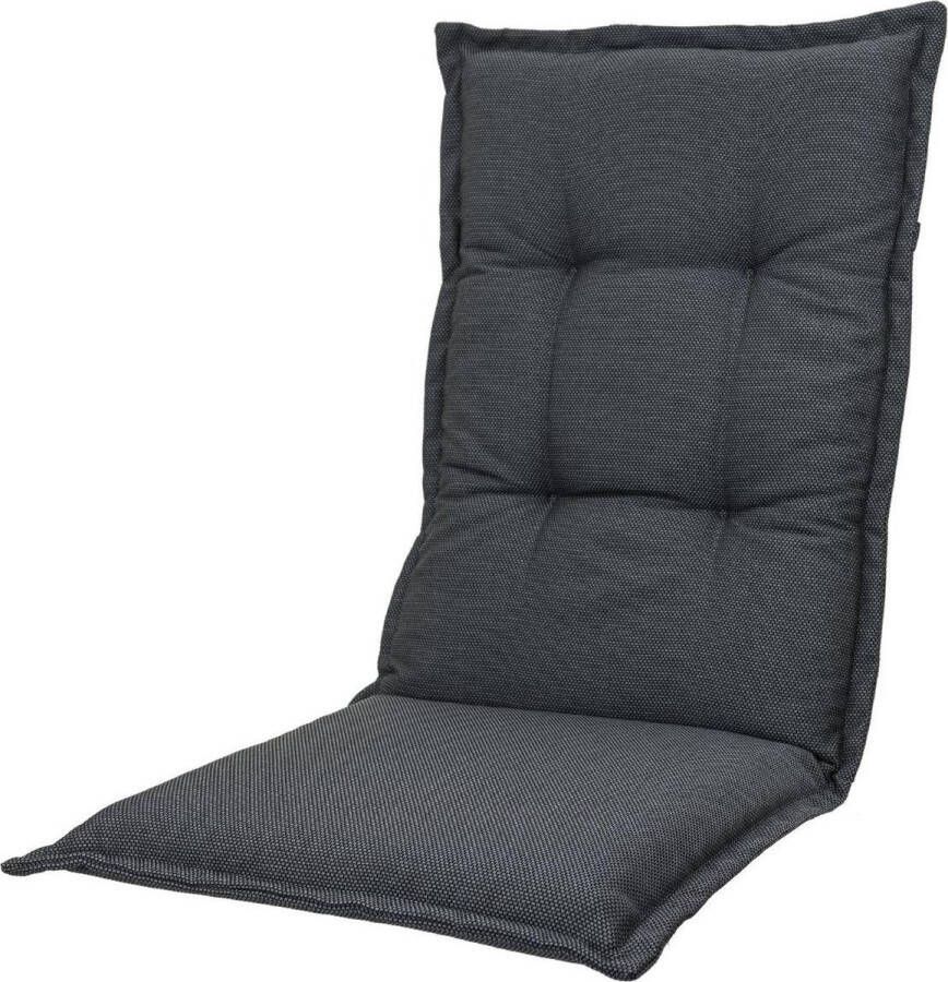 Kopu Tuinkussen Hoge rug ® Manchester Blue 125x50 cm Extra comfort