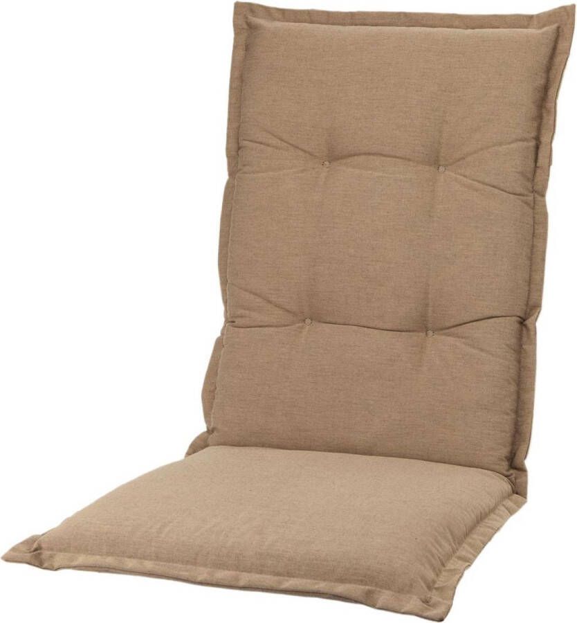 Kopu Tuinkussen Hoge rug Prisma Linnen 125x50 cm Extra comfort