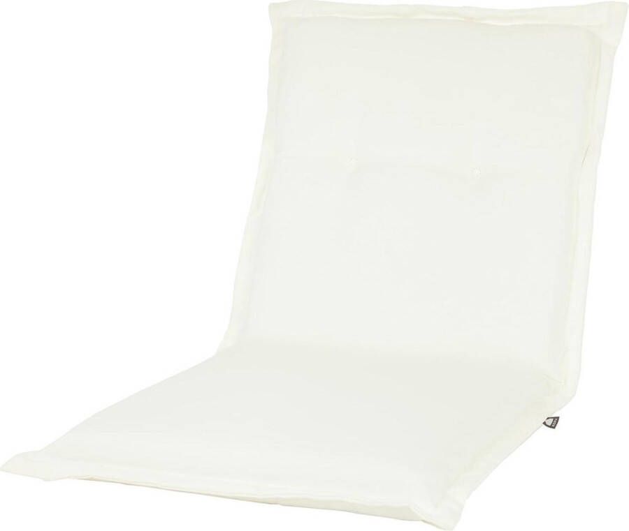 Kopu Tuinkussen Lage rug Prisma Ivory 100x50 cm Extra comfort