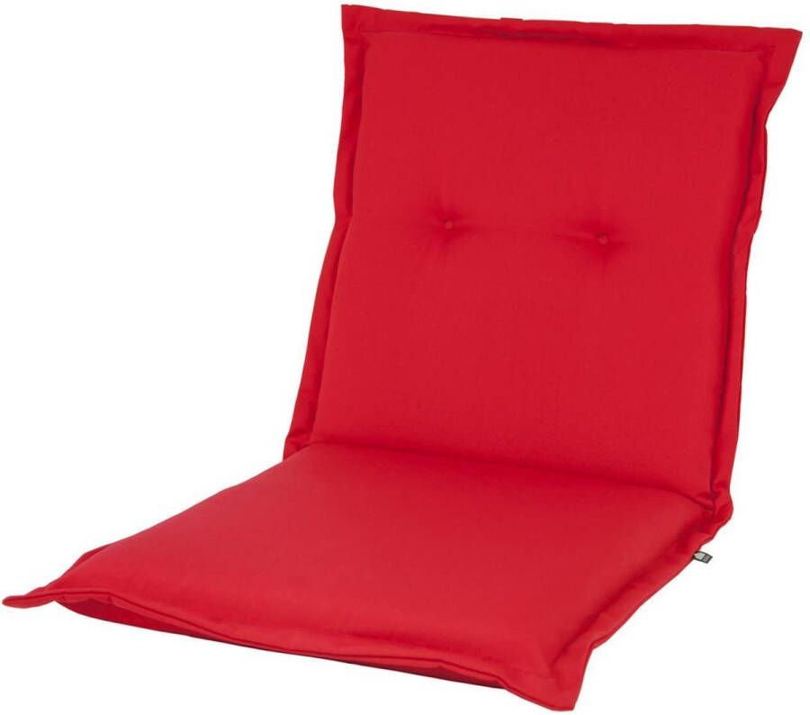 Kopu Tuinkussen Lage rug Prisma Red 100x50 cm Extra comfort