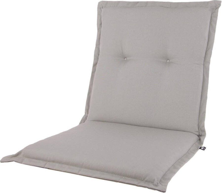 Kopu Tuinkussen Lage rug Prisma Silver 100x50 cm Extra comfort