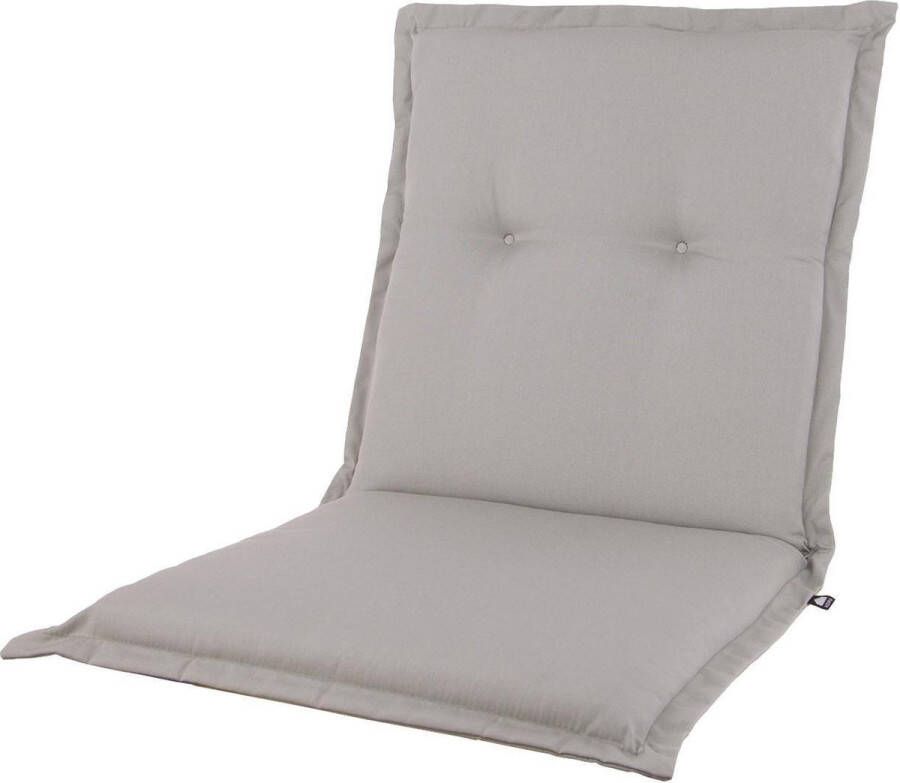 Kopu Tuinkussen Lage rug ® Prisma Silver 100x50 cm Extra comfort