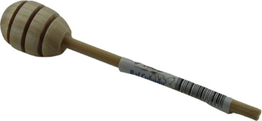 Korkmaz houten honinglepel 12 cm honinglepels siroop lepel