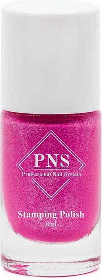 Korneliya PNS Stamping Polish No.36 Barbie Roze met Glitter