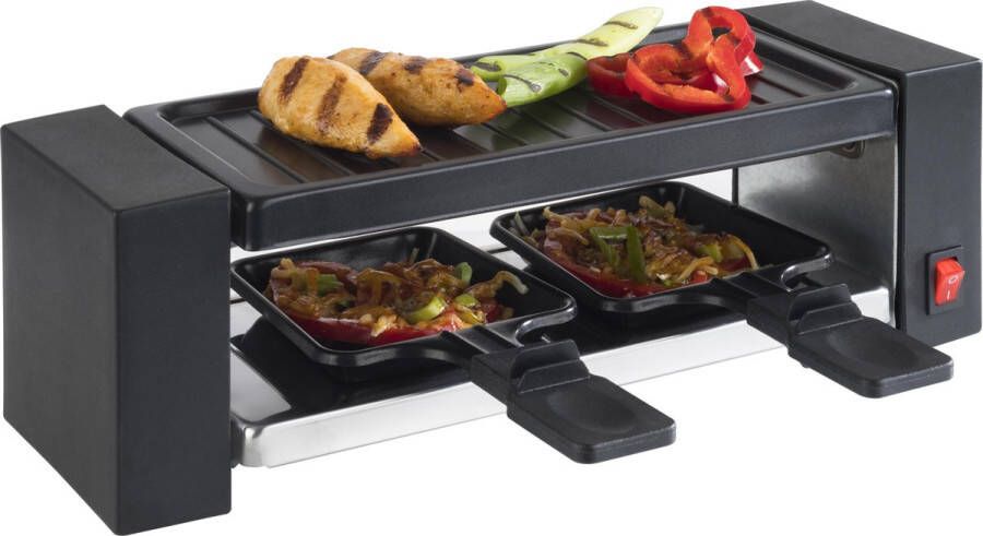 Korona 45080 mini raclette gourmetset voor 2 personen