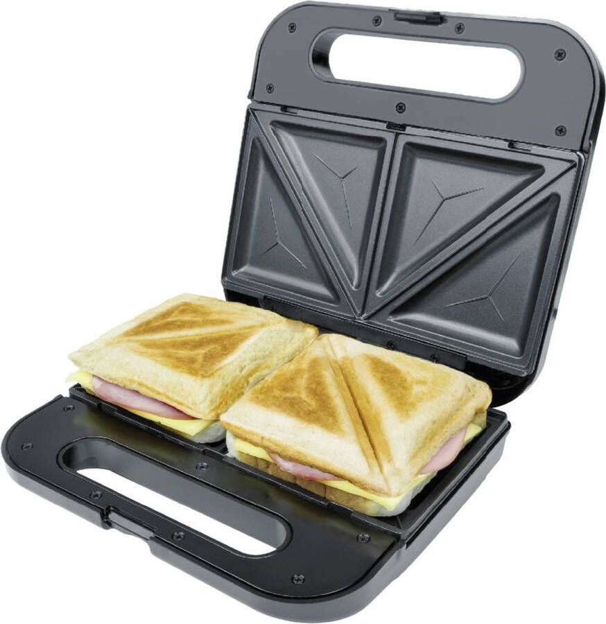 Korona 47019 Tosti-apparaat met XXL platen 750Watt