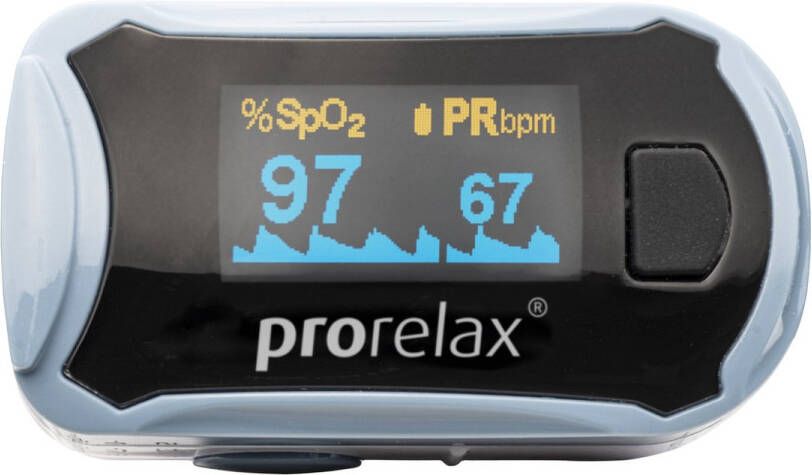 Korona Prorelax 12021 Saturatiemeter Pulseoximeter – Hartslagmeter