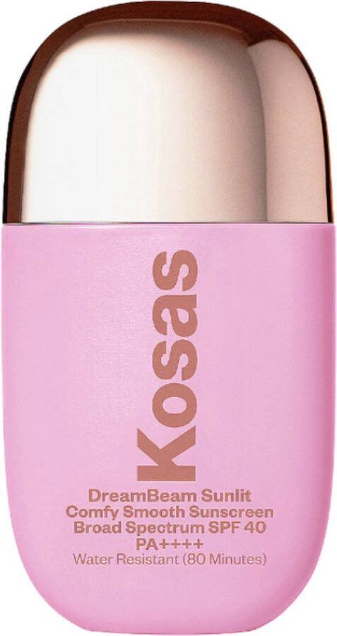 Kosas DreamBeam Comfy Smooth Sunscreen Broad Spectrum Zonnebrand SPF 40 Sunlit Golden Glow