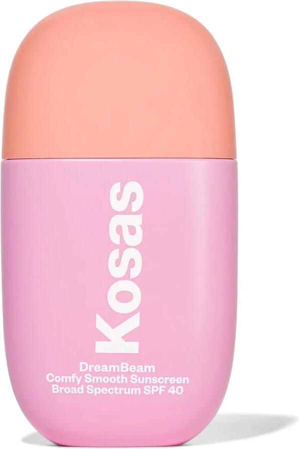 Kosas DreamBeam Comfy Smooth Sunscreen Broad Spectrum Zonnebrand SPF 40 Original Radiant Finish