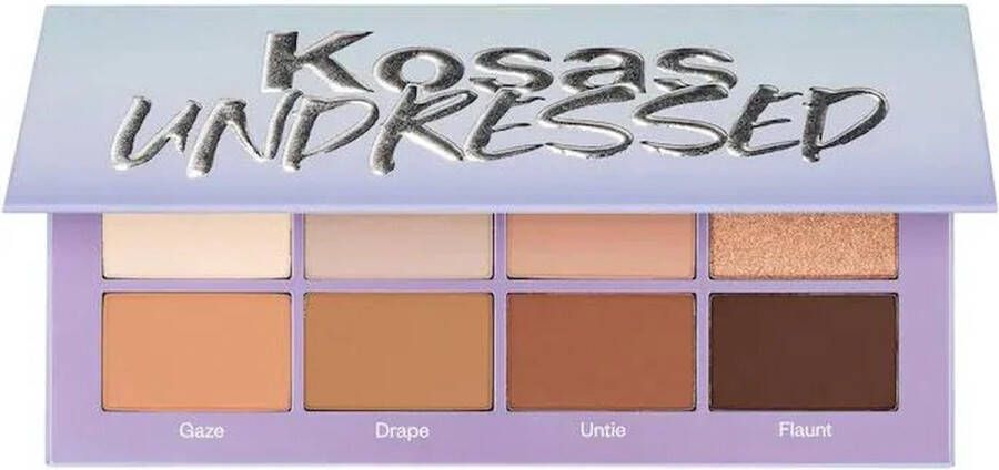 Kosas Undressed Eyeshadow Palette Oogschaduw