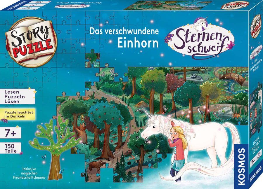 Kosmos 68227 puzzel Legpuzzel 150 stuk(s) Dieren