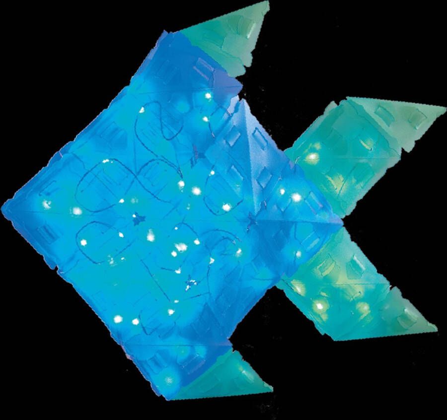 Kosmos Creatto Light Up Crafting Kit Shark & Ocean Pals 3D Belichting figuurtje