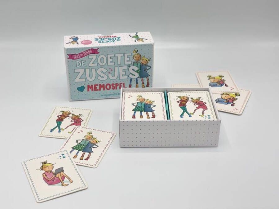 Hanneke de Zoete Spel MemoSpel Zoete Zusjes Zijn Overal! (6013903)