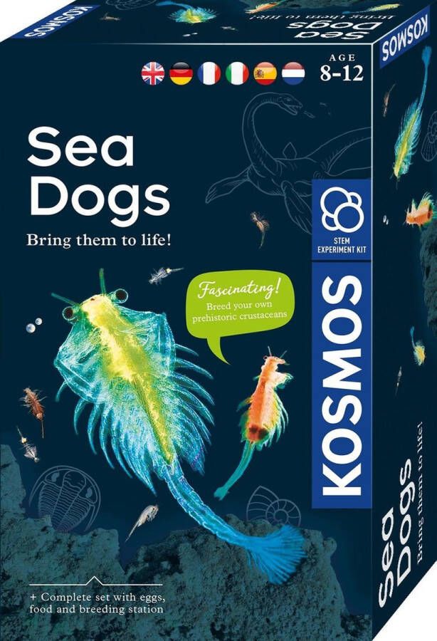 No brand Kosmos experimenteerset Sea Dogs 11-delig