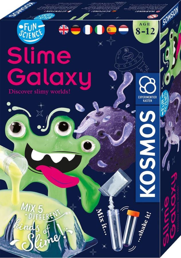 SpelHobby Kosmos Slijmfiguur Slime Galaxy Junior 6 5 X 20 X 29 Cm