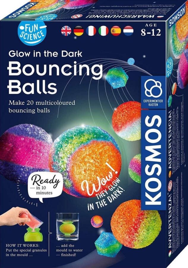 Kosmos Stuiterballen Fun Science Knutselset Junior