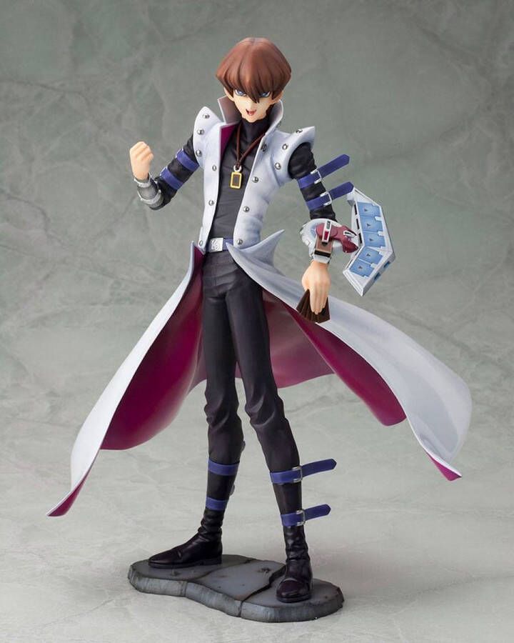 Kotobukiya Yu-Gi-Oh! ARTFX Statue 1 7 Seto Kaiba 28 cm