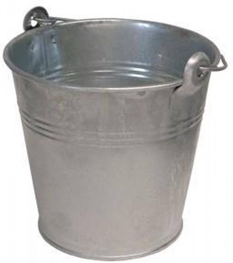Kovotvar Emmer Zink 12 liter Met handvat
