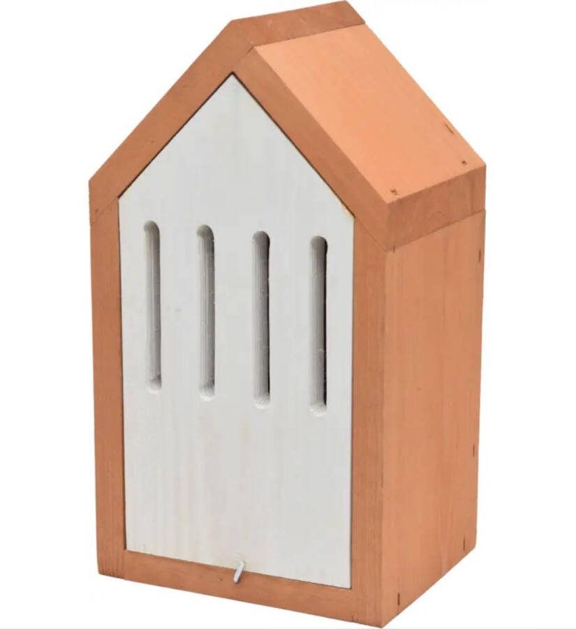 Kowloon Vlinderhotel Flyga 15 x 13 cm Beige