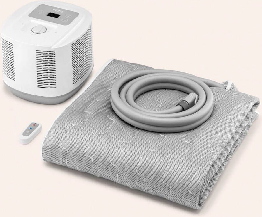 KOZ-E Sleep koel en warm matras topper